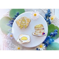 Image 1 of Foodie Doodle Pins