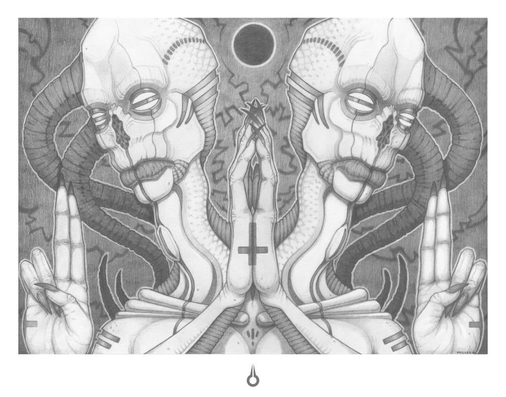 Image of Ego and Id - Limited Edition Print
