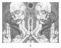 Ego and Id - Limited Edition Print