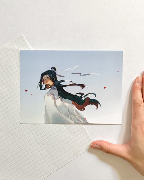 Image of MDZS remnants A7 print