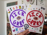 [DIGITAL] BOTH ISSUES OF SICK GRRRL ZINE 