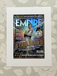 Image 6 of Star Wars, mounted front covers, Empire magazine 2018