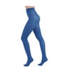 Cobalt Blue Opaque Tights with free postage 