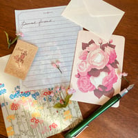 Image 2 of Flower Child Postcard - Mini Print