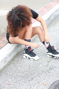 Image 2 of FlyGirl Socks