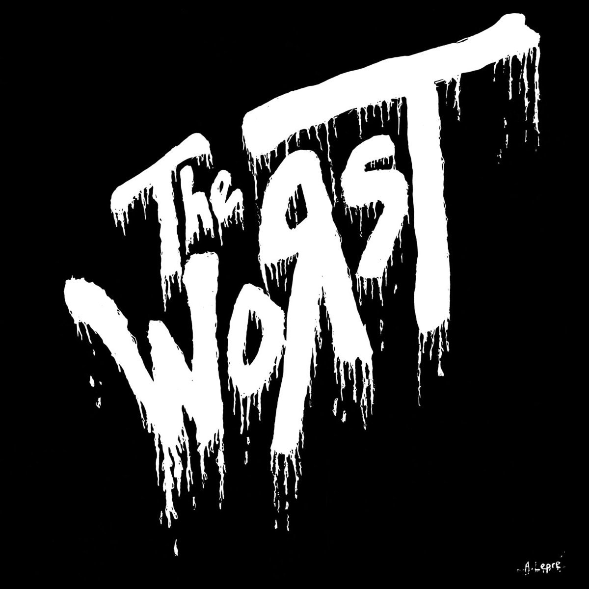 Image of THE WORST - The Worst Of The Worst LP