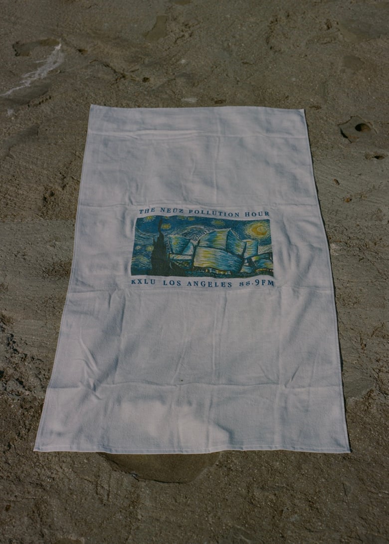 Image of Neuz Pollution Hour Beach Blanket