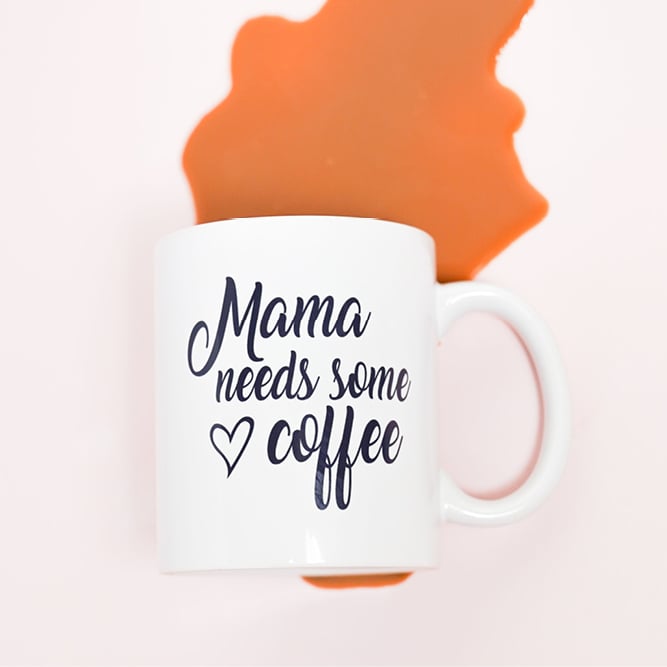 Image of Mama needs some coffee
