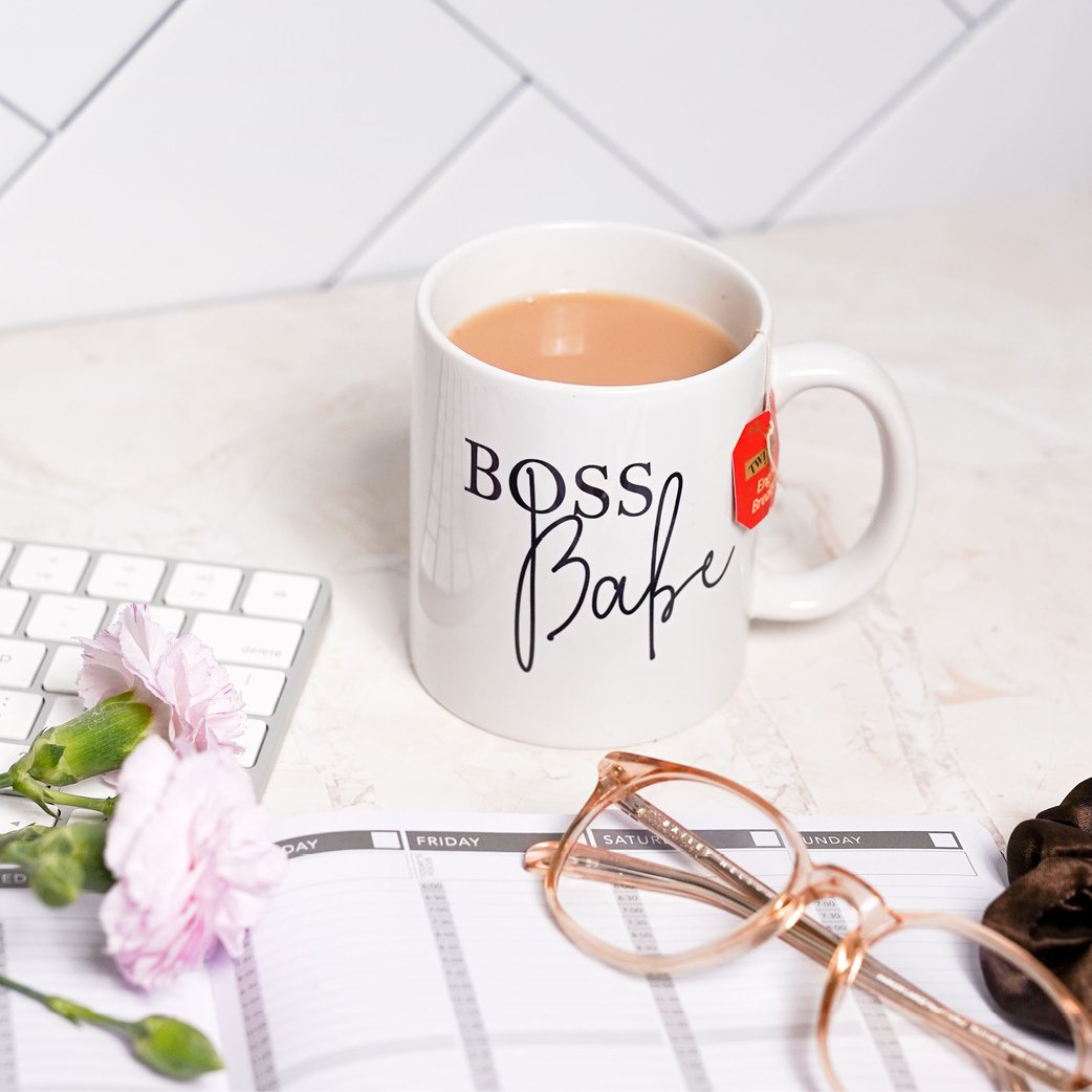 Image of Boss Babe mug