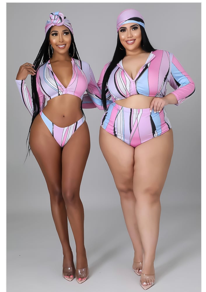 Image of SAWEETIE SWIMSUIT