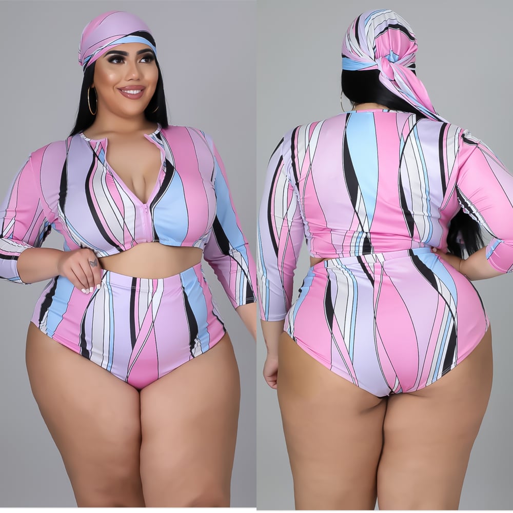 Image of SAWEETIE SWIMSUIT