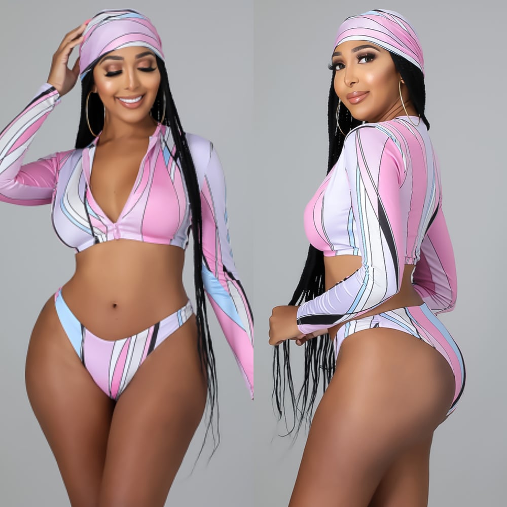 Image of SAWEETIE SWIMSUIT