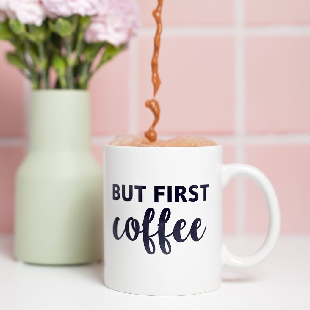 Image of But first coffee