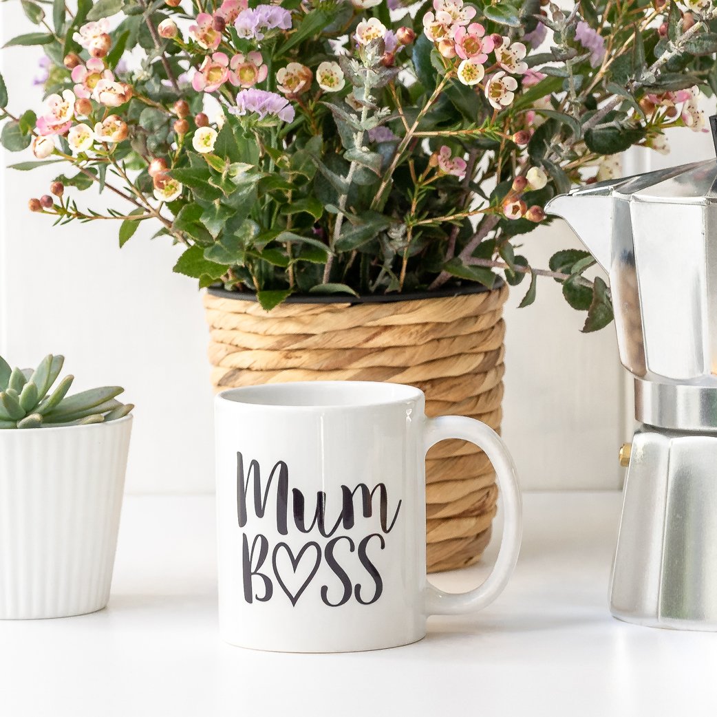 Image of Mum Boss coffee mug