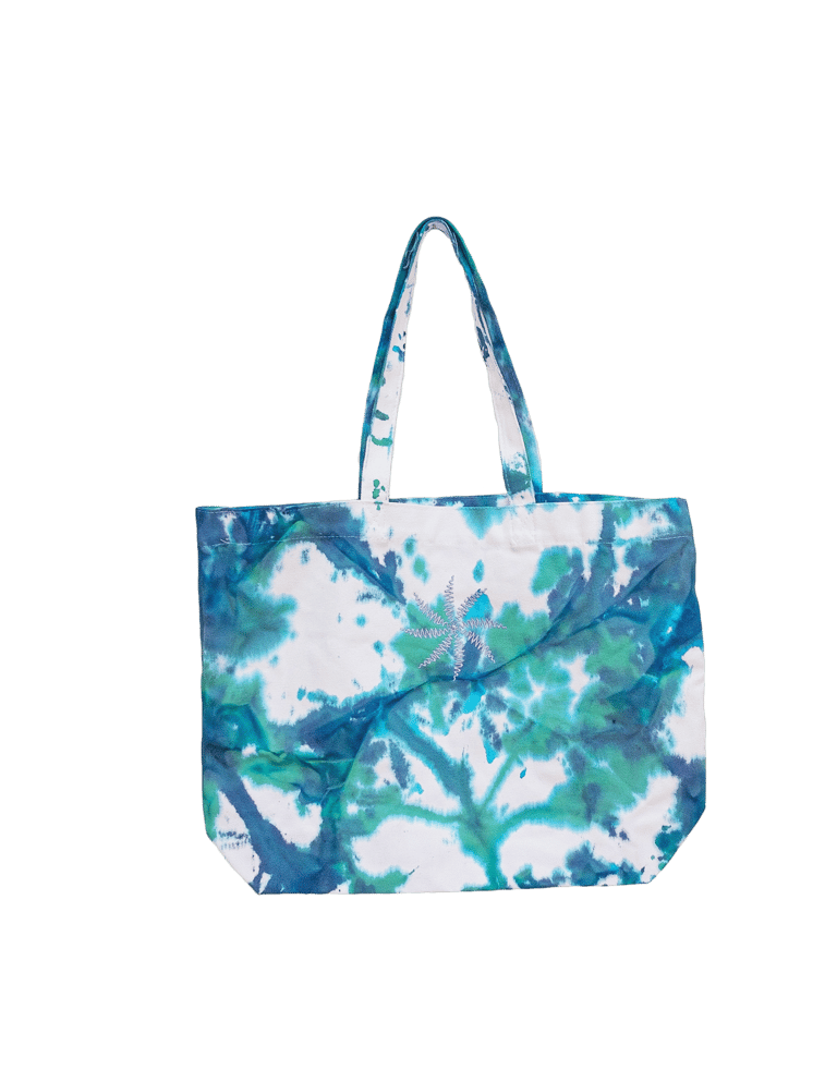 Tie Dyed Tote Image 2