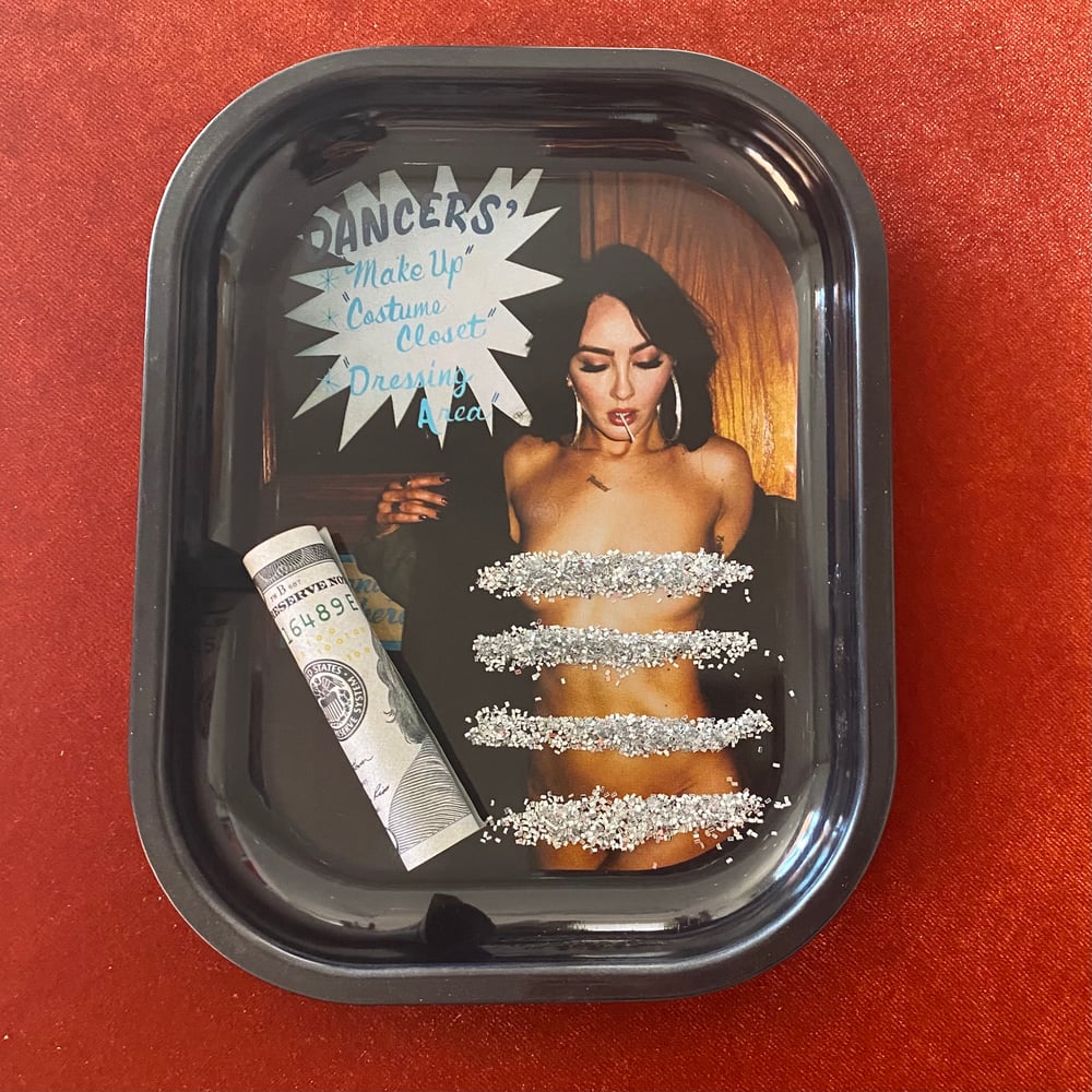 TIN ROLLING TRAY