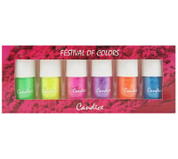 Image 1 of Candice Festival Of Colors Loose Powder Neon Set