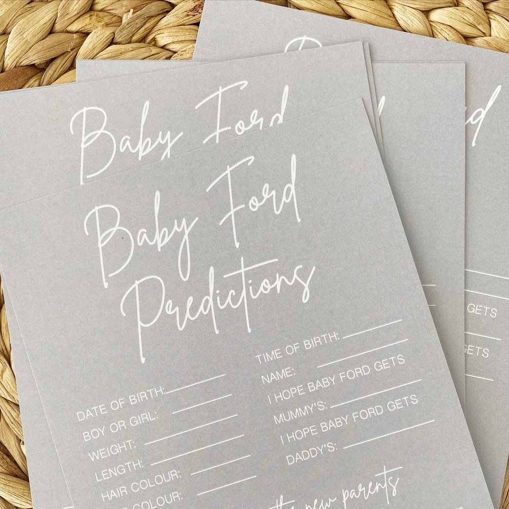 Image of Custom designed invitations + stationery