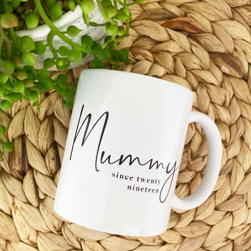 Image of Personalised Mummy Coffee Mug