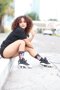 Image 1 of FlyGirl Socks