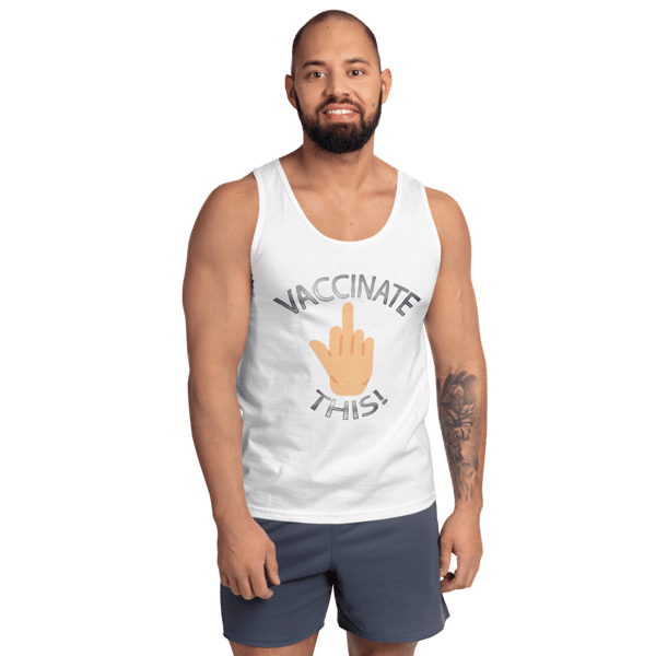 Image of VACCINATE THIS TANK TOP