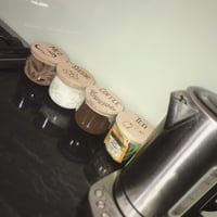 Coffee, Sugar, Tea, and Milo Canisters