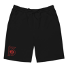 WEDNESDAY 13 LOGO MENS FLEECE SHORTS