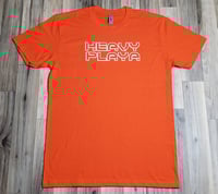 3D Tee Orange 