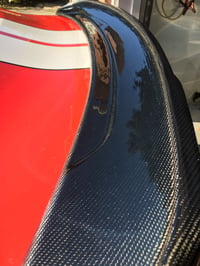 Image 3 of CARBON/FORGED CARBON TRACK PACK SPOILER