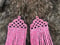 Image of pink princess beaded