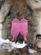 Image of pink princess beaded