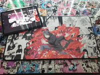 Image 2 of Crow killer desk mat