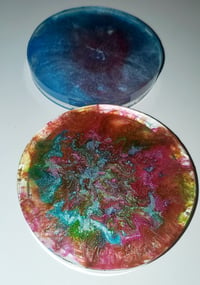 Image of Two Of A Kind Coaster Set