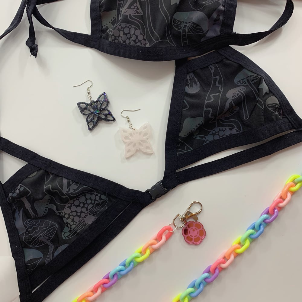 Image of Butterfly Wonderland Earrings