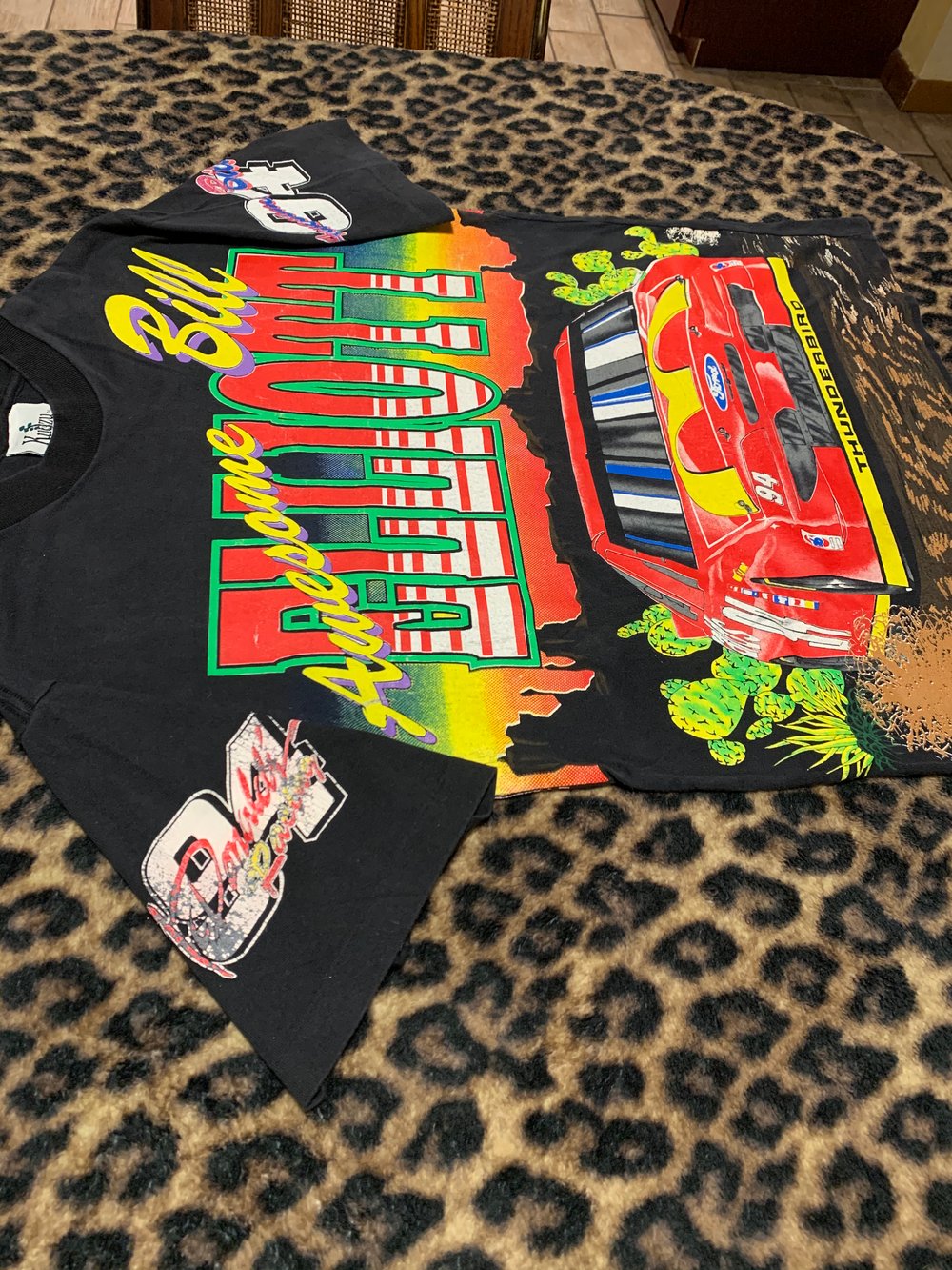 aop nascar t shirt