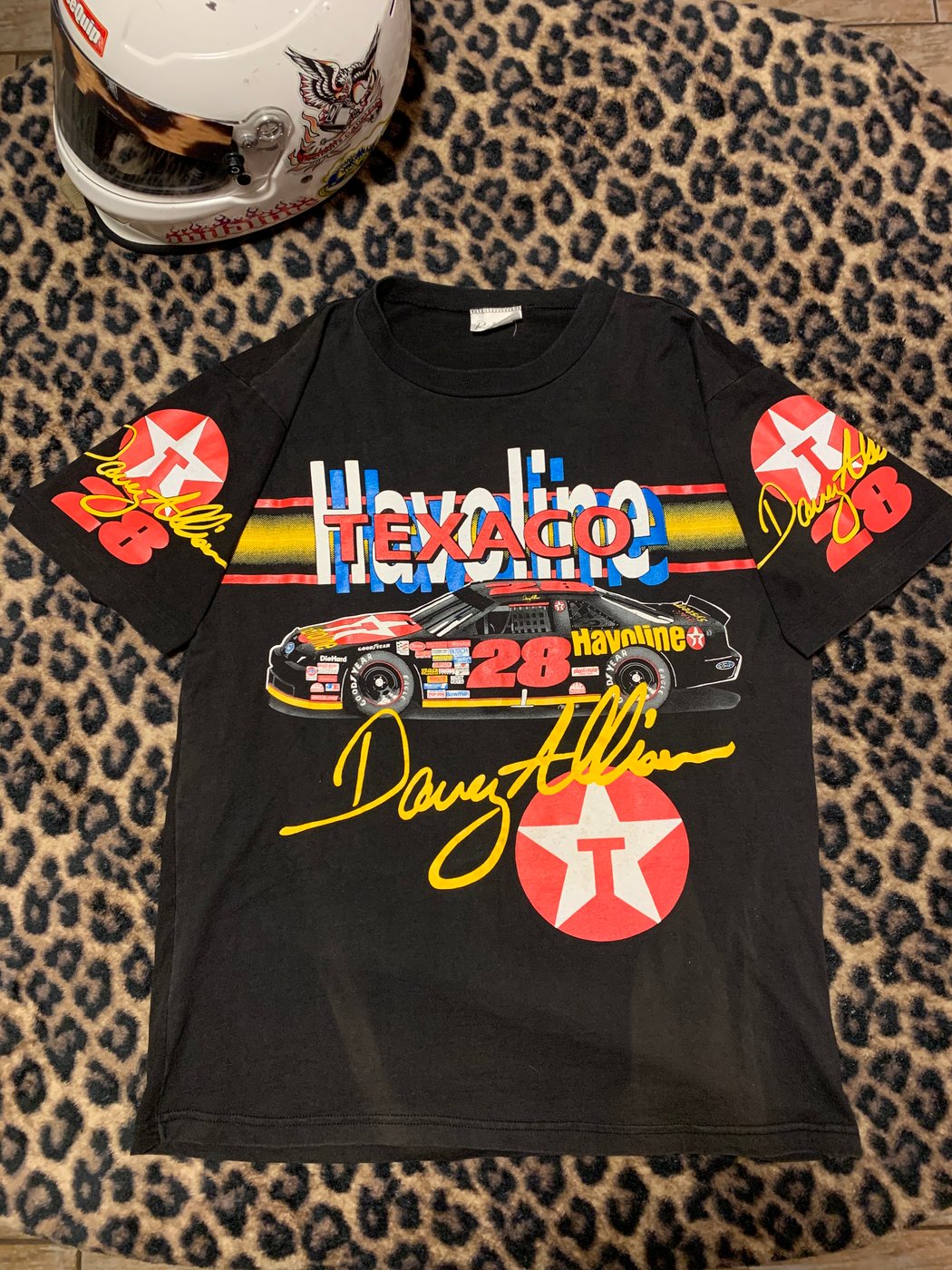 davey allison shirt