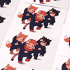JJK Tiger Cub Postcard Print
