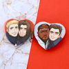 MCU Heart Buttons
