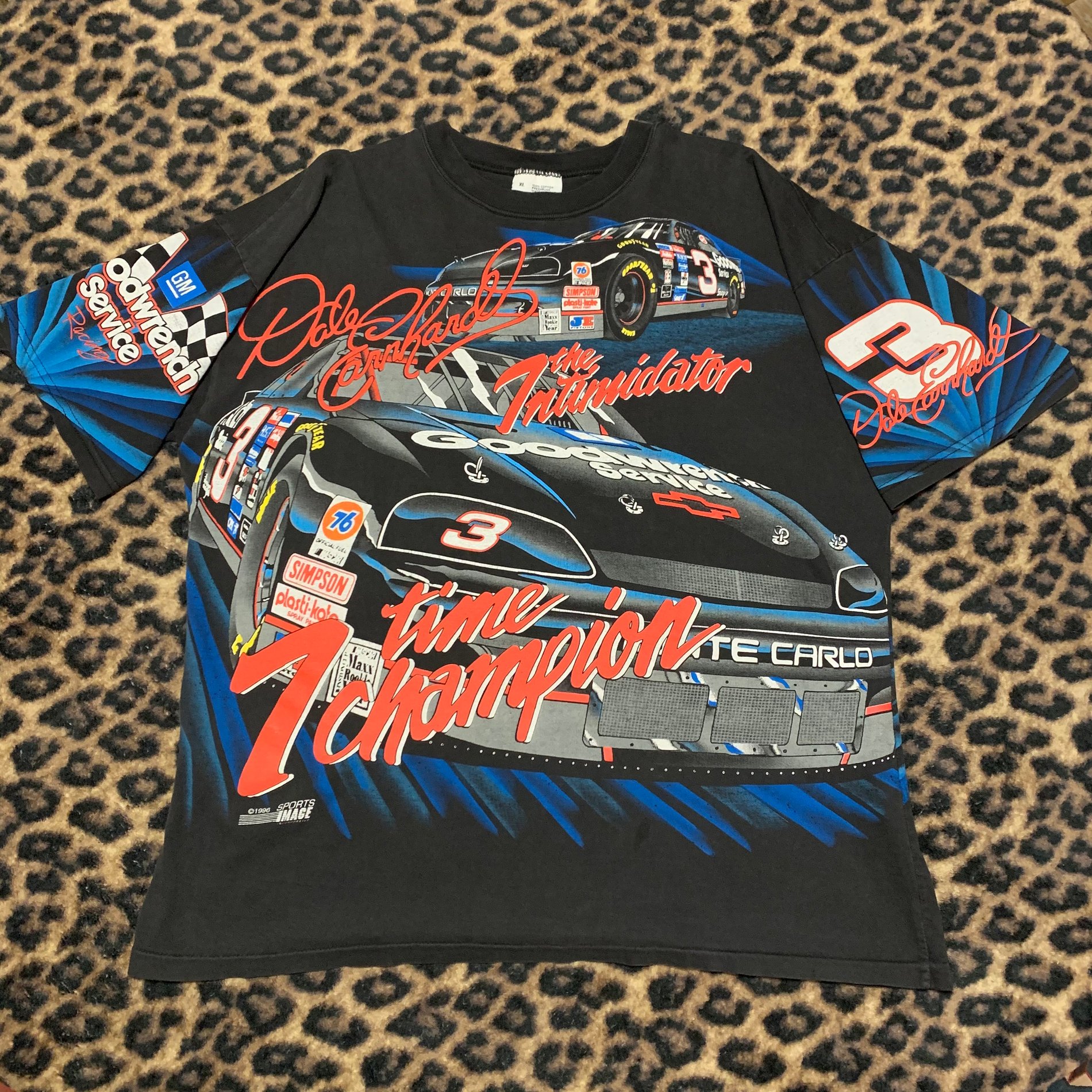 aop nascar t shirt