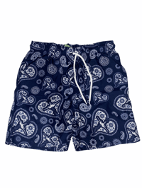 Image 2 of Paisley No Feelings Swimming Trunks
