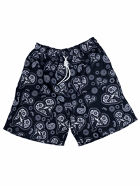 Image 4 of Paisley No Feelings Swimming Trunks