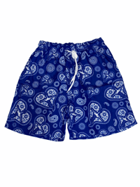 Image 5 of Paisley No Feelings Swimming Trunks