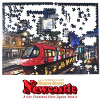 Image 2 of Hunter Street, Newcastle 1000 Piece Jigsaw