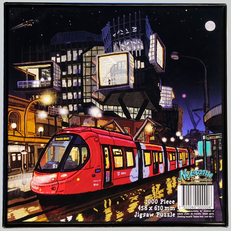 Hunter Street, Newcastle 1000 Piece Jigsaw Image 3