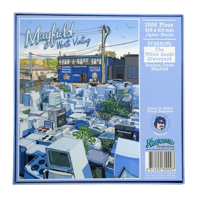 Mayfield Worth Visiting 1000 piece Jigsaw HALF PRICE! Image 3