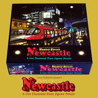 Image 1 of Hunter Street, Newcastle 1000 Piece Jigsaw