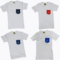 Image 3 of No Feelings Pocket Paisley Tshirts