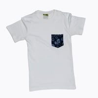 Image 2 of No Feelings Pocket Paisley Tshirts