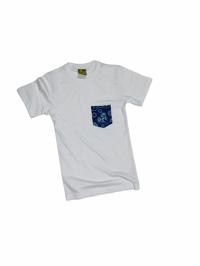 Image 4 of No Feelings Pocket Paisley Tshirts