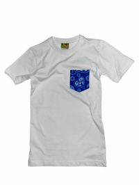 Image 5 of No Feelings Pocket Paisley Tshirts